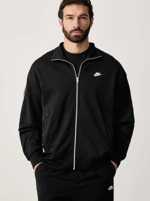 Obrázek produktu Nike Sportswear rozepínací mikina pánská bavlnou Club černá