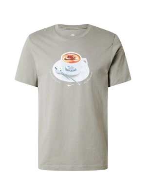 Obrázek produktu Nike Sportswear Tričko 'CAFE SWOOSH MUG' modrá / karamelová / olivová / bílá