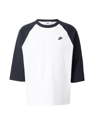 Obrázek produktu Nike Sportswear Tričko 'CLUB' černá / bílá