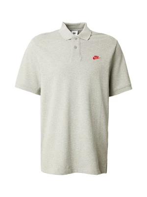 Obrázek produktu Nike Sportswear Tričko 'CLUB' světle šedá / jasně červená