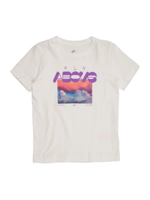 Obrázek produktu Nike Sportswear Tričko 'FLY ABOVE' světlemodrá / fialová / humrová / bílá