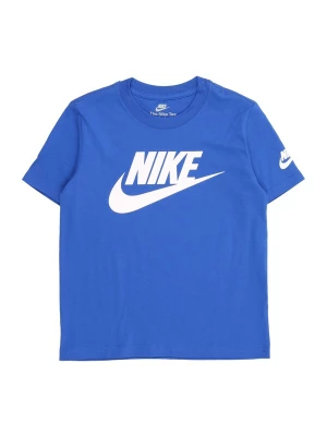 Obrázek produktu Nike Sportswear Tričko 'FUTURA EVERGREEN' modrá / bílá