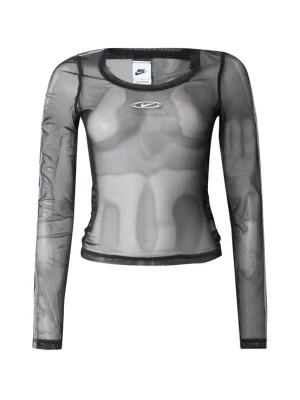 Obrázek produktu Nike Sportswear Tričko 'STREET' černá / bílá