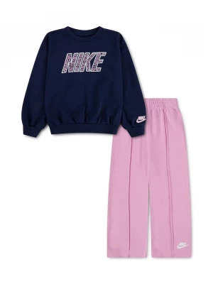 Obrázek produktu Nike teplákový set dětský s bavlnou růžová