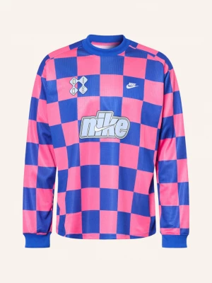Obrázek produktu Nike Tričko S Dlouhým Rukávem Sportswear Club modrá / růžová