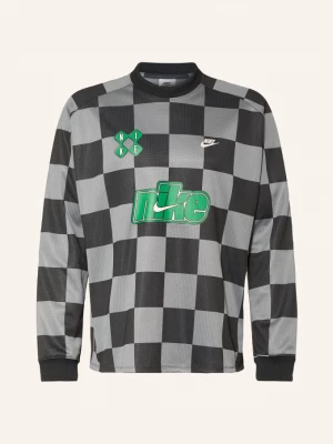 Obrázek produktu Nike Tričko S Dlouhým Rukávem Sportswear Club tmavě šedá / zelená / černá