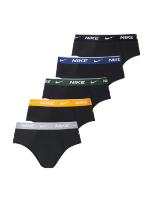Obrázek produktu NIKE Slipy modrá / antracitová / světle šedá / tmavě zelená / oranžová