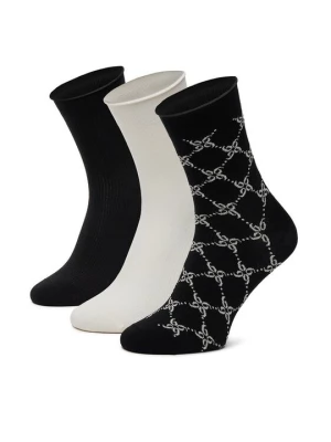 Obrázek produktu Nine West Dlouhé ponožky BR_NW_01_Z_SS25 (3 PACK) Barevná