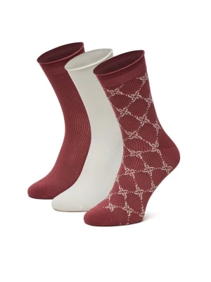 Obrázek produktu Nine West Dlouhé ponožky BR_NW_01_Z_SS25 (3 PACK) Barevná