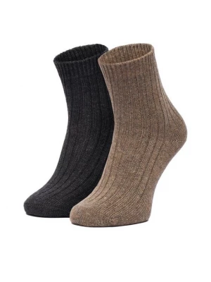 Obrázek produktu Nine West Dlouhé ponožky CEO_LA_NW_12744_Z_AW26 (2-PACK) Hnědá