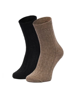 Obrázek produktu Nine West Dlouhé ponožky CEO_LA_NW_17637_W_AW26 (2-PACK) Barevná