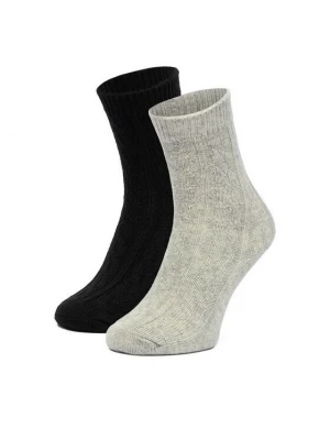 Obrázek produktu Nine West Dlouhé ponožky CEO_LA_NW_17637_W_AW26 (2-PACK) Černá