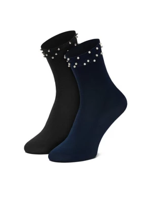 Obrázek produktu Nine West Dlouhé ponožky KR_NW_PEARL_Z_SS25 (2 PACK) Barevná