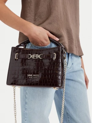 Obrázek produktu Nine West Kabelka EO-CITY GRACE-LDA9420 CROCO Hnědá