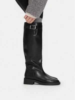 Obrázek produktu Nine West Kozačky ve vojenském stylu CEO-259-225 03 Černá