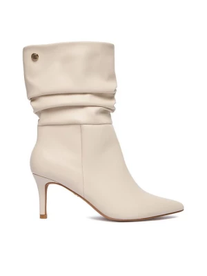 Obrázek produktu Nine West Polokozačky CEO-SAMIRA-01 Écru Krémová