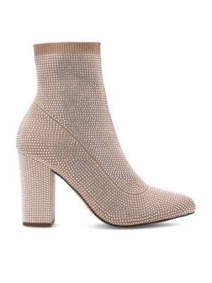 Obrázek produktu Nine West Polokozačky KAS BYCCC03 Béžová