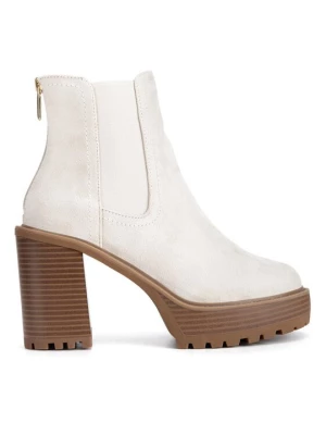Obrázek produktu Nine West Polokozačky WFA3374-1 Écru