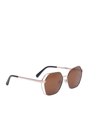 Obrázek produktu Nine West Sluneční brýle CEO-NW55240S Zlatá