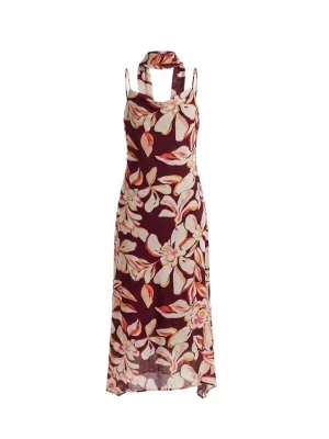 Obrázek produktu Nisia PartyWear Koktejlové šaty 'Wattala Dress' bordó