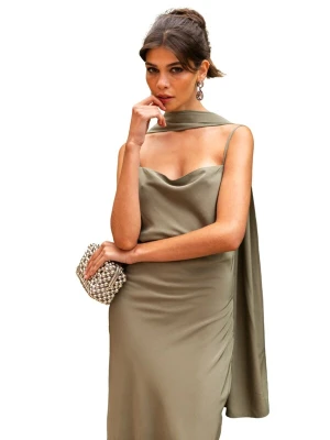 Obrázek produktu Nisia PartyWear Koktejlové šaty 'Wattala Dress' zelená