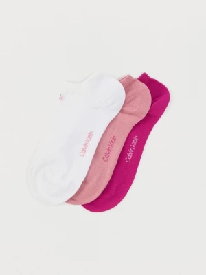 Obrázek produktu Nízké ponožky Calvin Klein lila