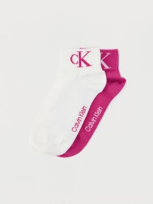 Obrázek produktu Nízké ponožky Calvin Klein lila