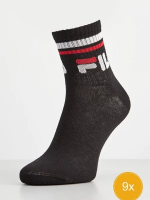 Obrázek produktu Nízké ponožky Fila černá