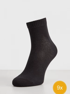 Obrázek produktu Nízké ponožky Fila černá