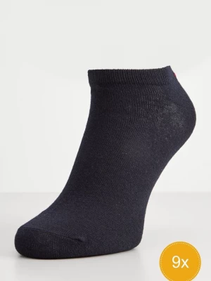 Obrázek produktu Nízké ponožky Fila modrá