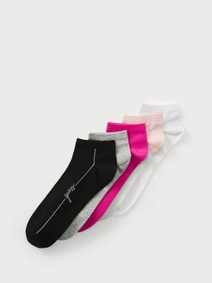 Obrázek produktu Nízké ponožky Guess růžová