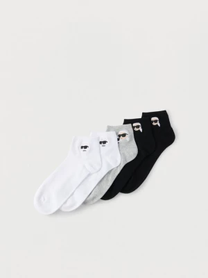 Obrázek produktu Nízké ponožky KARL LAGERFELD černá