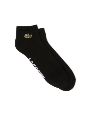 Obrázek produktu Nízké ponožky Lacoste černá