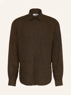 Obrázek produktu Nn.07 Lněná Košile Dino Comfort Fit khaki