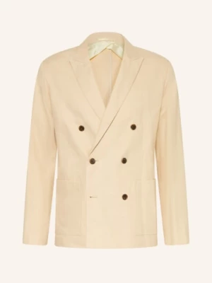 Obrázek produktu Nn.07 Lněné Sako Jordin Regular Fit 422 honey silk