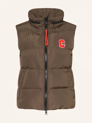 Obrázek produktu No.1 Como Prošívaná Vesta Cortina khaki