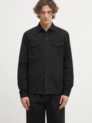 Obrázek produktu No Problemo Bavlněná košile No Problemo Mini Problemo Work Shirt černá
