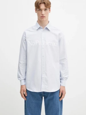Obrázek produktu No Problemo Bavlněná košile No Problemo No Problemo LS Stripe Shirt modrá