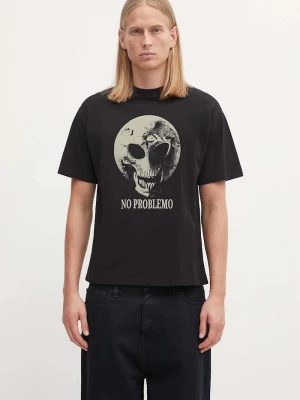 Obrázek produktu No Problemo Bavlněné tričko No Problemo Dead Planet černá