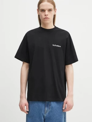 Obrázek produktu No Problemo Bavlněné tričko No Problemo Eau De Problemo SS Tee černá