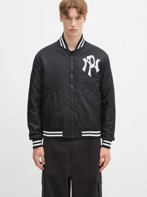Obrázek produktu No Problemo Bomber bunda No Problemo NYP Nylon Varsity Jacket černá