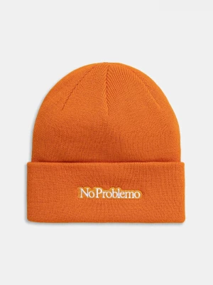 Obrázek produktu No Problemo Čepice No Problemo Beanie oranžová