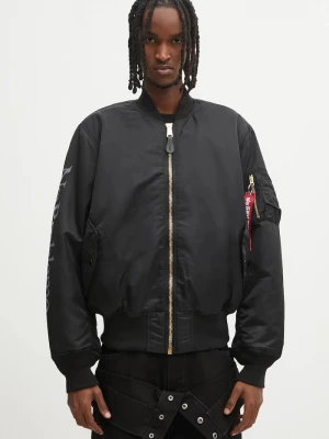 Obrázek produktu No Problemo Oboustranná bomber bunda No Problemo x Alpha Industries No War MA-1 černá