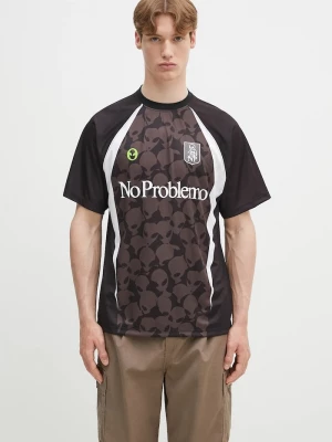 Obrázek produktu No Problemo Tričko No Problemo Area 51 Football Shirt černá