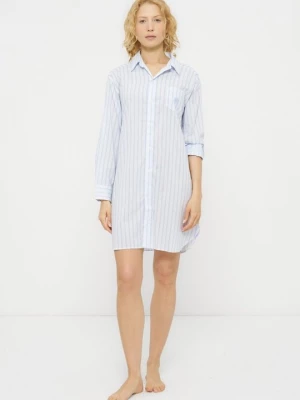Obrázek produktu Noční košile Lauren Ralph Lauren modrá