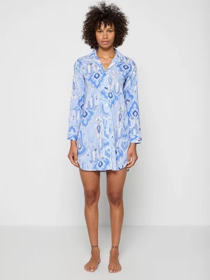 Obrázek produktu Noční košile Lauren Ralph Lauren modrá