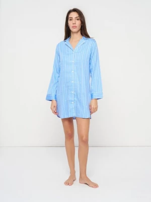 Obrázek produktu Noční košile Lauren Ralph Lauren modrá