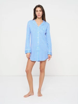 Obrázek produktu Noční košile Lauren Ralph Lauren modrá