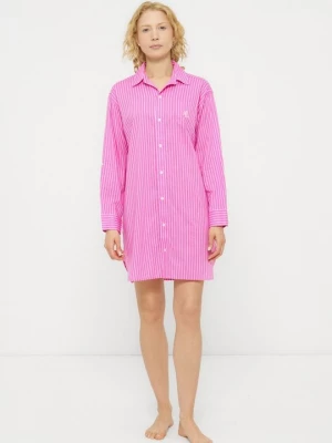 Obrázek produktu Noční košile Lauren Ralph Lauren mramorově růžová