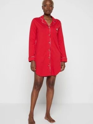 Obrázek produktu Noční košile Lauren Ralph Lauren tmavě červená